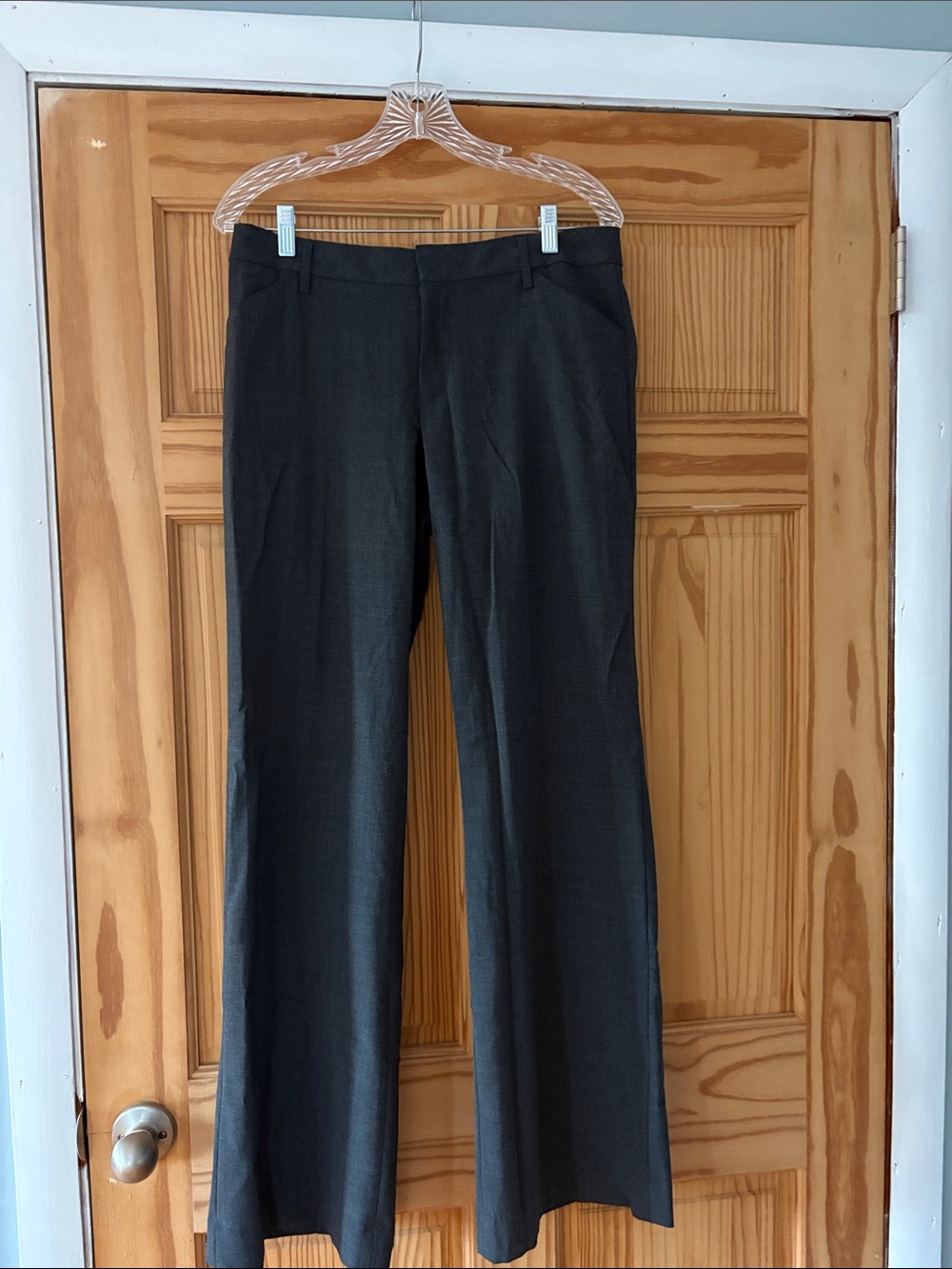 Gap “Perfect Trouser”- Dark Gray, 6